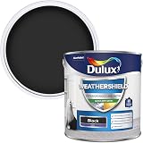Dulux Weather Shield Quick Dry Satin Paint 2.5 L Black