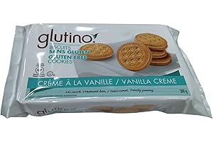 Glutino Cookie Vanilla Creme, 300 g