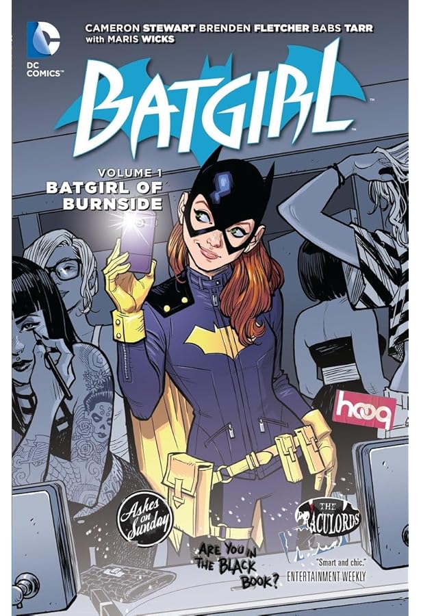 アメコミ・英語　バットガール　全3巻セット　BATGIRLS アメコミ・英語 バットガール 全3巻セット BATGIRLS