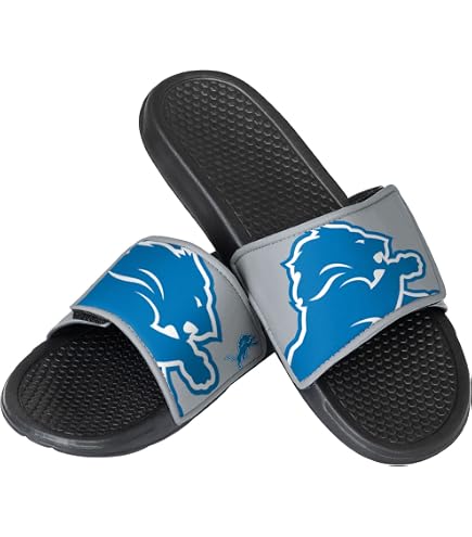 Atlanta Falcons Colorblock Big Logo Gel Slides (Men’s Medium 9-10) Atlanta Falcons Colorblock Big Logo Gel Slide FOCO main image 3