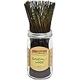 Wild Berry Incense Sticks - Sandalwood - Lovely Sandalwood Scent with Cedarwood and Amber - Hand Dipped in The USA (100 Count)