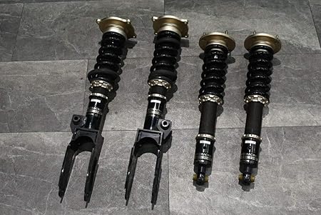 Amazon 中古 レーシング Br タイプrs フルタップ 車高調 1台分 ポルシェ 9pa 955 957 カイエン Ta 車高調キット 車 バイク