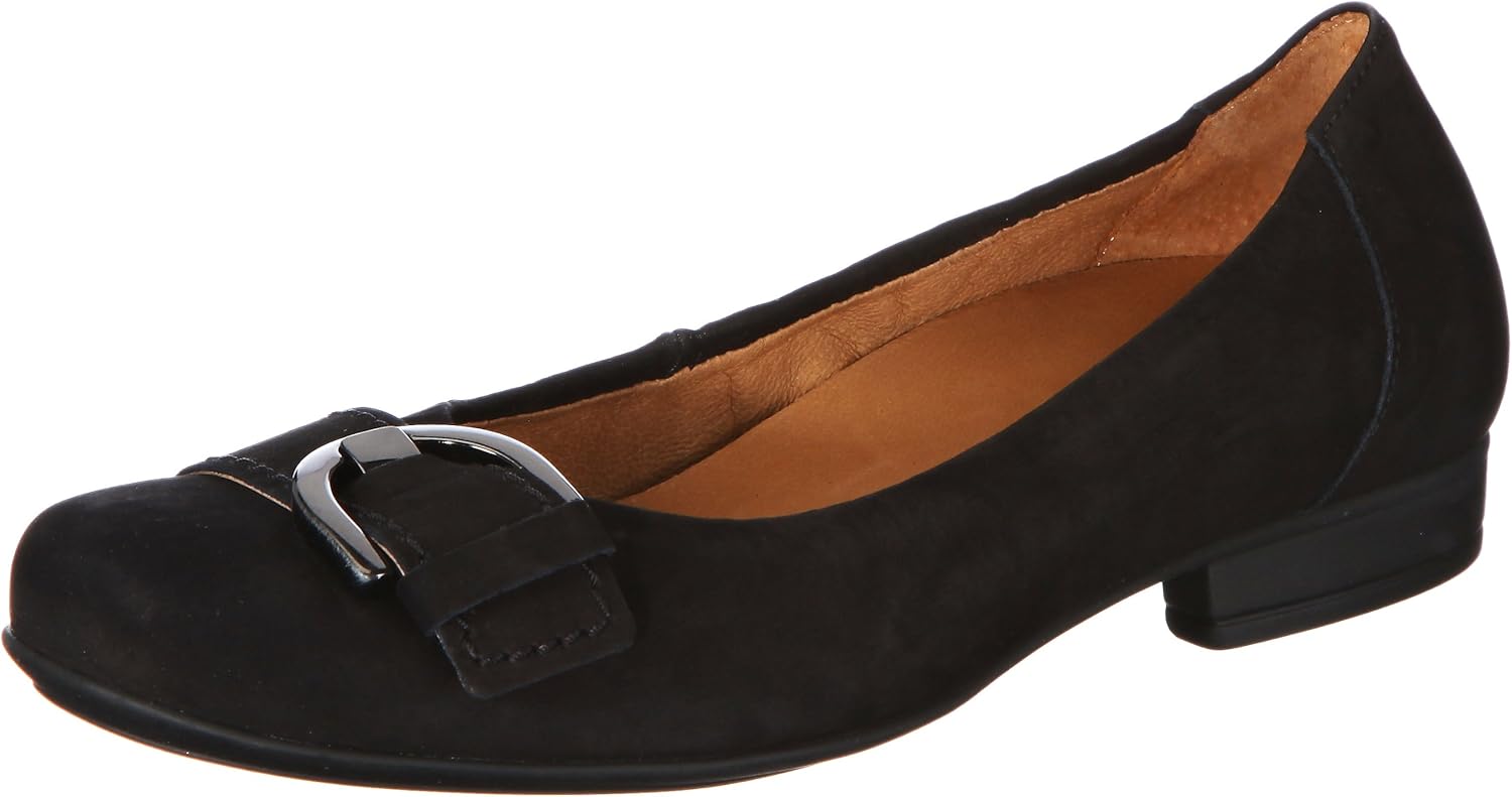 Gabor Shoes Gabor Comfort 72.634.47, Damen Ballerinas, Schwarz (schwarz), EU 35.5 (UK 3) (US 5.5
