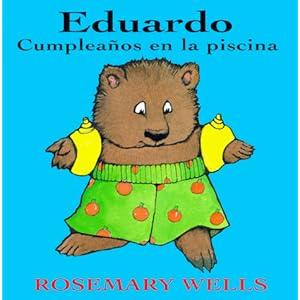 Eduardo cumpleanos en la piscina / Edward in Deep Water (Edward-the-unready) (Spanish Edition)