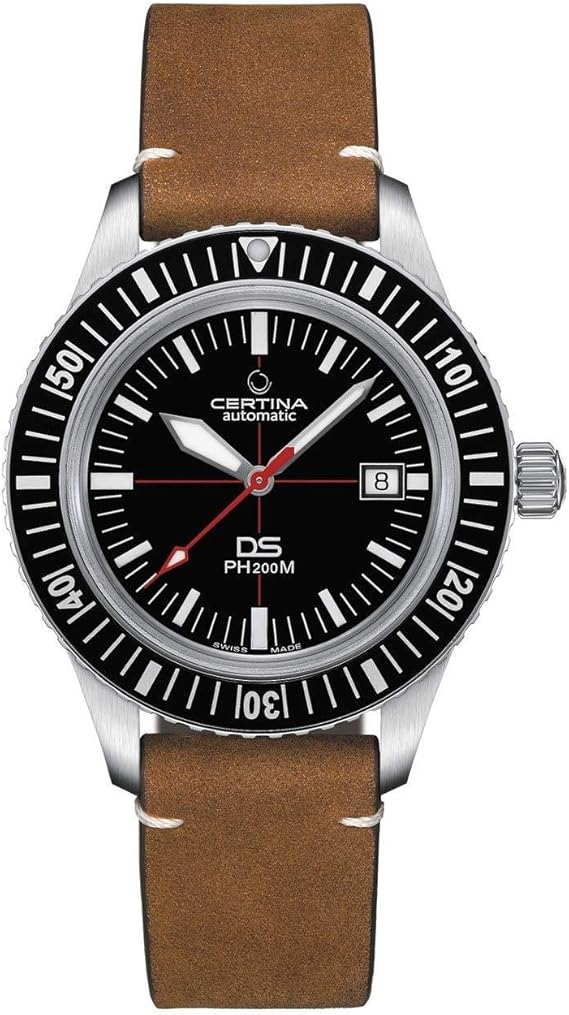 Certina DS PH200M Automatic Black Dial Men's Watch C036.407.16.050.00 Watches
