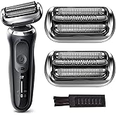Series 7 Replacement Head 73S for Braun Electric Shaver, S7 Replacement Head Compatible with Braun Razor New Generation 7020s 7025s 7085cc 7027cs 7071cc 7075cc (2 Count)