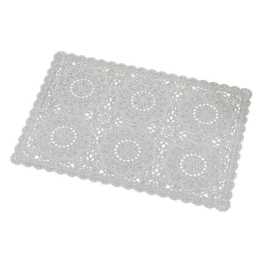 Best silver placemats for dining table paper