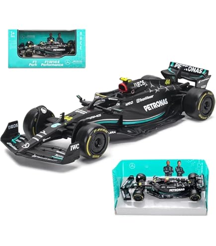 Amazon.com: JODIYAAH 1/43 Bburago 1:43 Mercedes-AMG Petronas F1