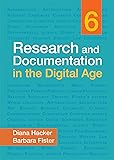 Research and Documentation in the Digital Age