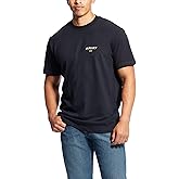 ARIAT Men’s Rebar Cotton Strong Logo Short Sleeve T-Shirt