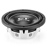 CT Sounds Hydro 10” Dual 4-Ohm 1000-Watt Shallow Mount Car Subwoofer