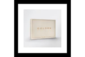 KPOP BTS Jungkook Golden 1st Solo Album Standard SOLID Version CD+1p Folded Poster on Pack+64p PhotoBook+2p PostCard+2p PhotoCard+2ea Symbol Sticker+Tracking Sealed JUNG KOOK