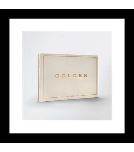 Amazon.com: BTS : JUNGKOOK GOLDEN (SOLID Version) 1st Solo Album