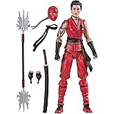 G.I. Joe Classified Series #124, Kim Jinx Arashikage, Collectible 6-Inch Ninja Action Figure with 7 Accessories