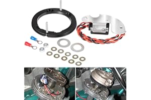 USSURAY Replacement for Pertronix 1181 Ignitor Electronic Ignition Conversion Kit Fits for Delco 8 Cylinder Engines 1957-1974