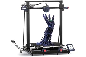 Anycubic Kobra Max 3D Printer, Large 3D Printer with Auto Leveling Pre-Installed, Stronger Construction and Higher Precision, Filament Run-Out Detection Easy to Use, Big Size 17.7" x 15.7" x 15.7"