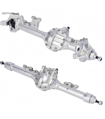 Amazon.com: Vanquish Products 08661 Currie HD44 VS4-10 Front Axle