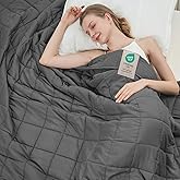 Weighted Blanket for Adults 20lbs, 48"x72", Twin Full Size Cooling Heavy Throw Blanket for 180-220lbs, Microfiber Soft Thick 