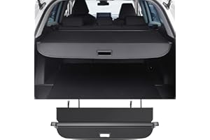 smnuxwm Canvas Cargo Cover for 2019-2024 Subaru Forester