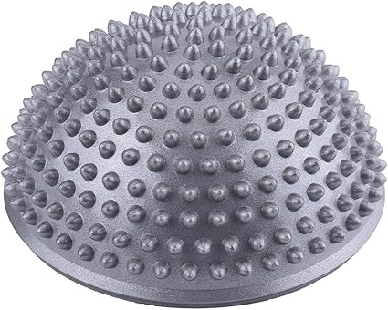 semi circle exercise ball