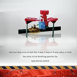Pipe Ball Valve Lock Sturdy Arm Safety Handle