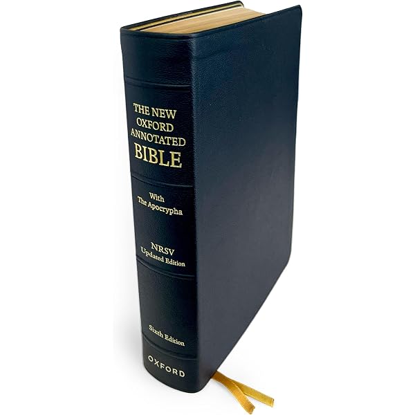 The New Oxford Annotated Bible with Apocrypha: New Revised