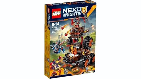 LEGO Nexo Knights 70321 - General Magmars Schicksalsmobil
