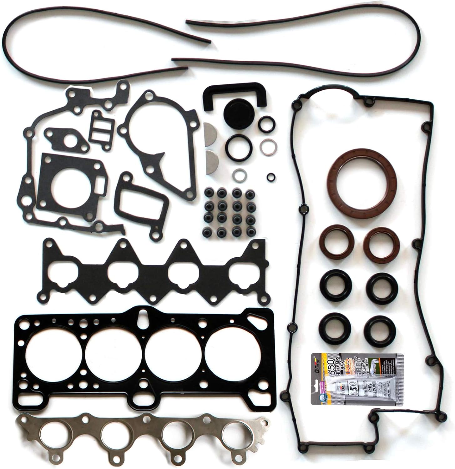 cciyu Head Gasket Kit Set for 20062011 for Hyundai Accent