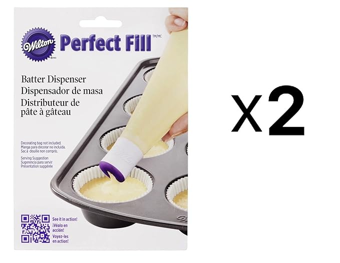 Wilton Batter Filler Set, 2 Sets Review