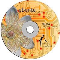 Ubuntu Linux 18.04 DVD - OFFICIAL 64-bit release - Long Term Support