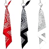 Hymeiluely Western Bandana Pants Chain for Men Paisley Pattern Hip Hop Punk Jeans Chains Pocket Chains Clothing Accessories