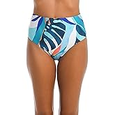 V-Front High Waist Bikini Swimsuit Bottom