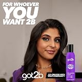 got2b Volumania Volumising Mousse 250ml Hair Styling Vegan Fearless Hold view 4