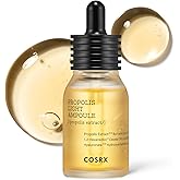 COSRX Propolis Ampoule, Glow Boosting Serum for Face with 73.5% Propolis Extract, 1.01fl.oz/30ml, Hydrating Essence for Sensitive Skin, Fine Lines, Uneven Skintone, Korean Skincare