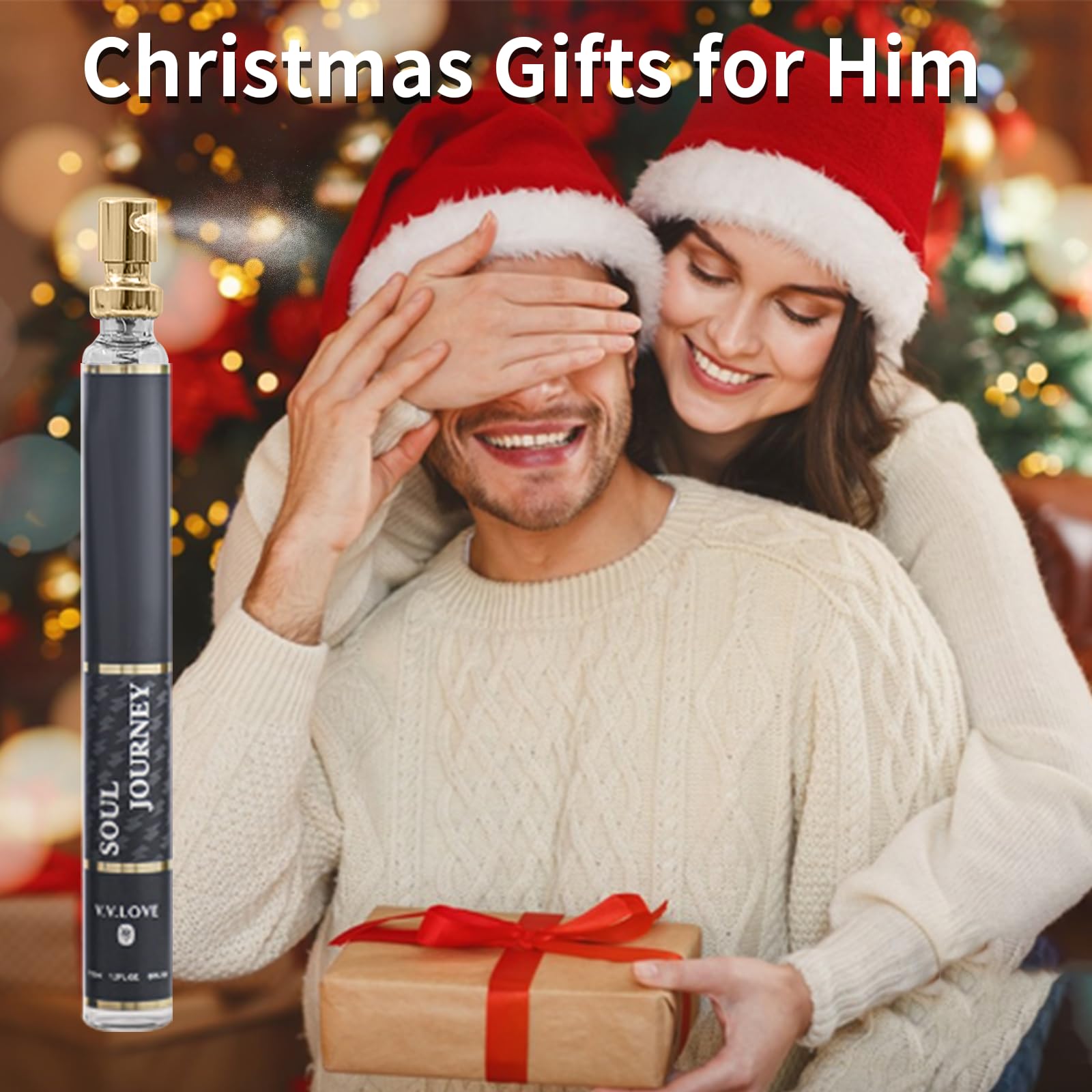 4 Pack Cologne for Men(4x35ml),Perfume for Him,Gifts for Husband,Gifts for Him,Eau de Toilette,Stocking Stuffers for Men,Christmas Gifts,Travel Size Perfume,Natural Spray Long Lasting Gift