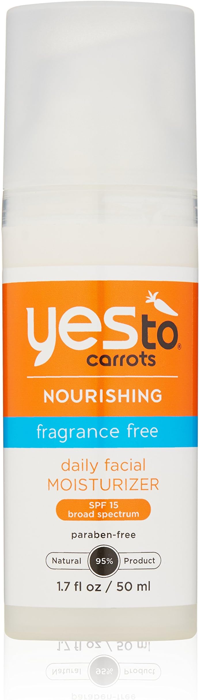 Yes To Carrots SPF 15 Fragrance-Free Daily Moisturizer