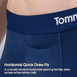 Tommy John Men’s Trunk 6" Underwear - Cool Cotton