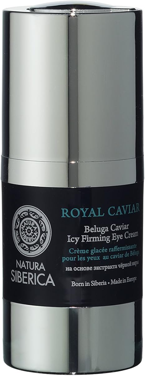 natura siberica royal caviar icy firming eye cream