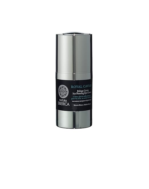 natura siberica royal caviar icy firming eye cream