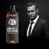 The Shave Factory Ruby After Shave Cream Cologne 500ml 25% More Barber view 2