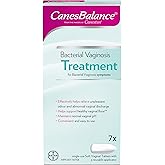 CanesBalance Bacterial Vaginosis Treatment For BV Symptoms - BV Treatment For Women, Relieves Vaginal Odor, Maintains Normal 
