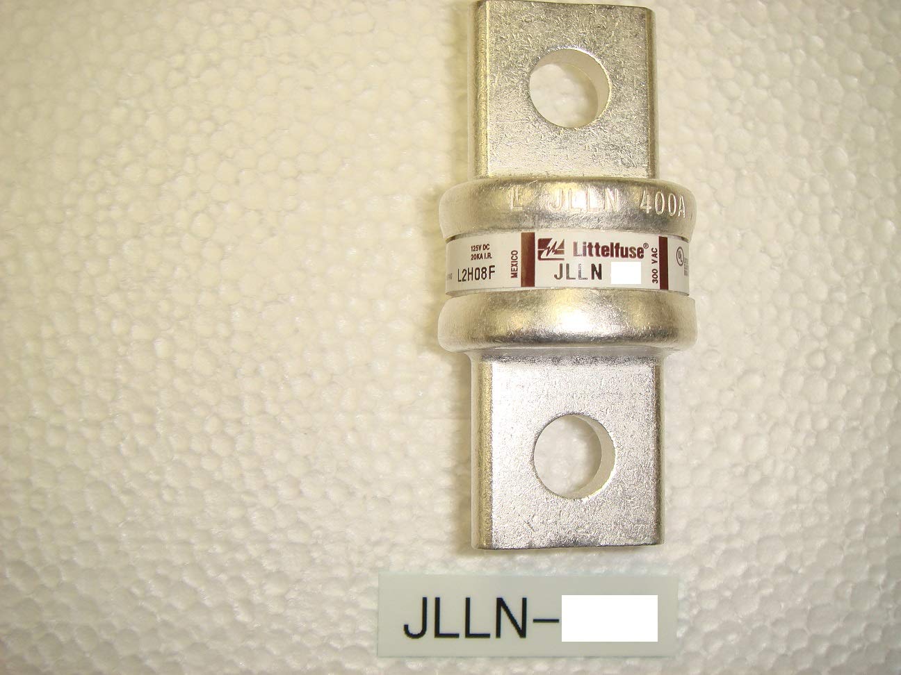 033091 Littelfuse Jlln 600 600A, T7Tcz6Fal 300Vac/125Vdc, Class T Ljogsyq Fast Acting Fuse 600 Amp Fuse, High Speed, North American Style, Brand Or Series: Class Bpg9Y8 T, Power Gowlnk4 T, Type: Bolt Mount, Voltage Rating: 300 Vac/125 Vdc, Interrupting R (3883479628244)