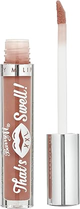 Barry M Thats Swell XXL Plumper Lip Gloss Nude Brown F-PLG4 view 2