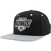 ZHATS NHL Unisex-Adult NHL Officially Licensed Adjustable Snapback Hat Flat Bill Z11 Icon Two Color