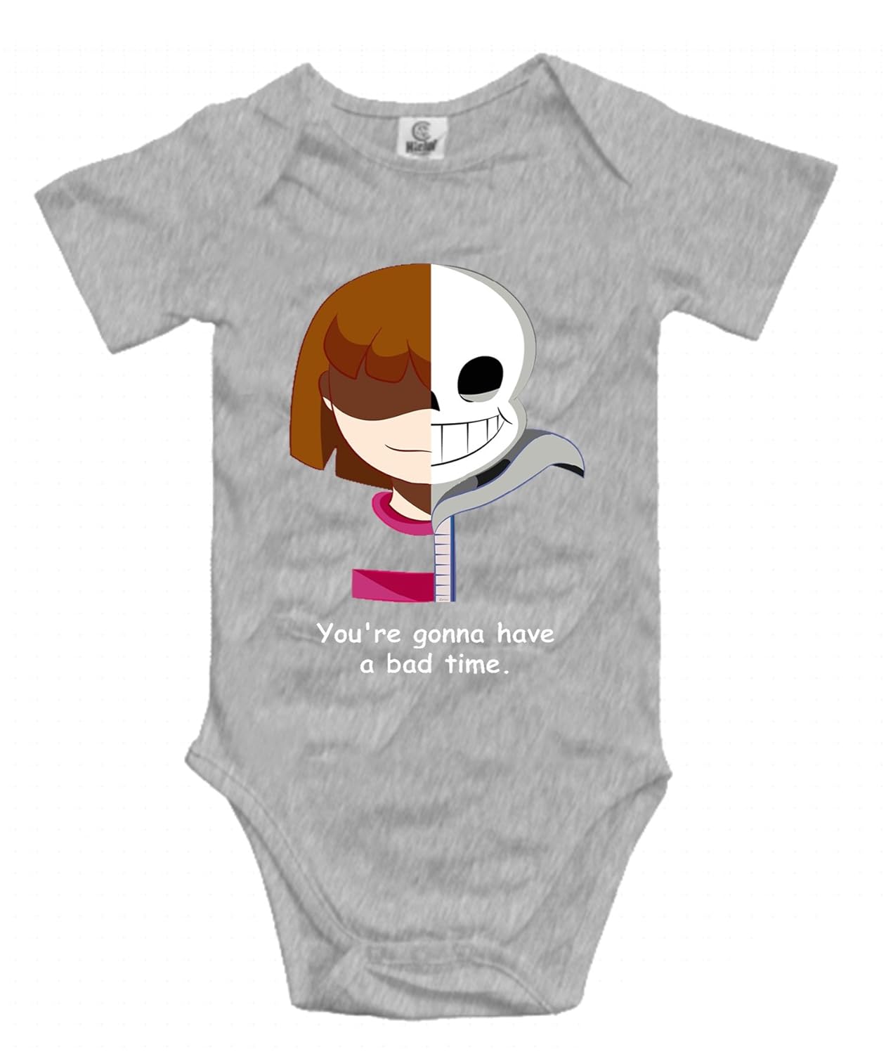 Undertale Sans Vs Frisk Cute Baby Jumpsuit Soft Onesie Romper Comfy Bodysuit Creeper Rompers Footies Rompers