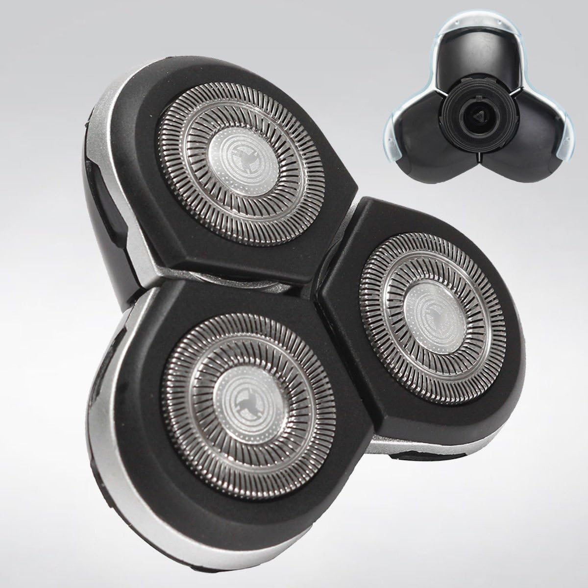 Full Compatible Shaving Head for Philips Norelco RQ12 for Sensotouch 3D