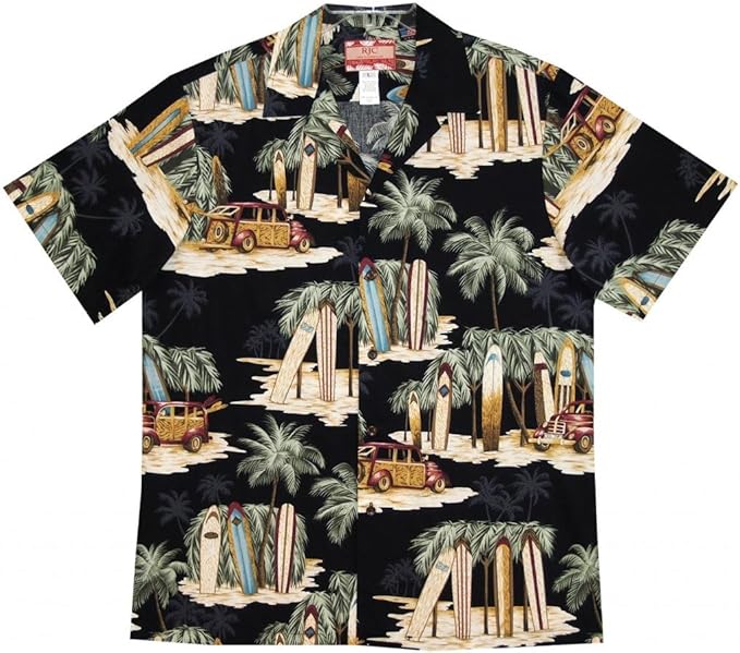 amazon camisa hawaiana