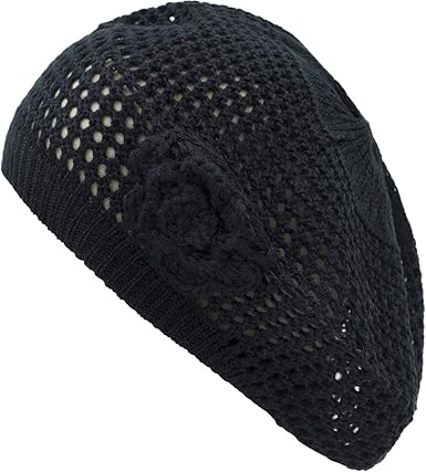 Crochet fashion hats Clearance