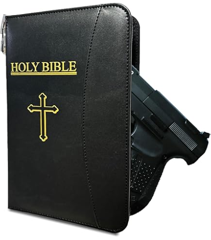 Amazon.com: AmazingLife Holy Bible Soft Pistol Case, Quality