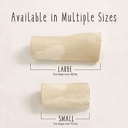 Cadet Stuffed Shin Bone, Long-Lasting Dog Chew